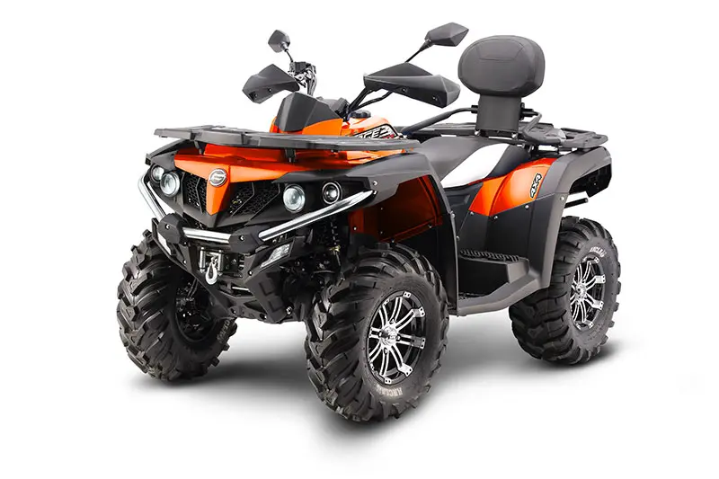 ATV aus der Crazy-Quad-Flotte