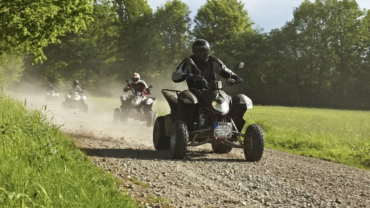 Quad-Tour Wildeshauser Geest